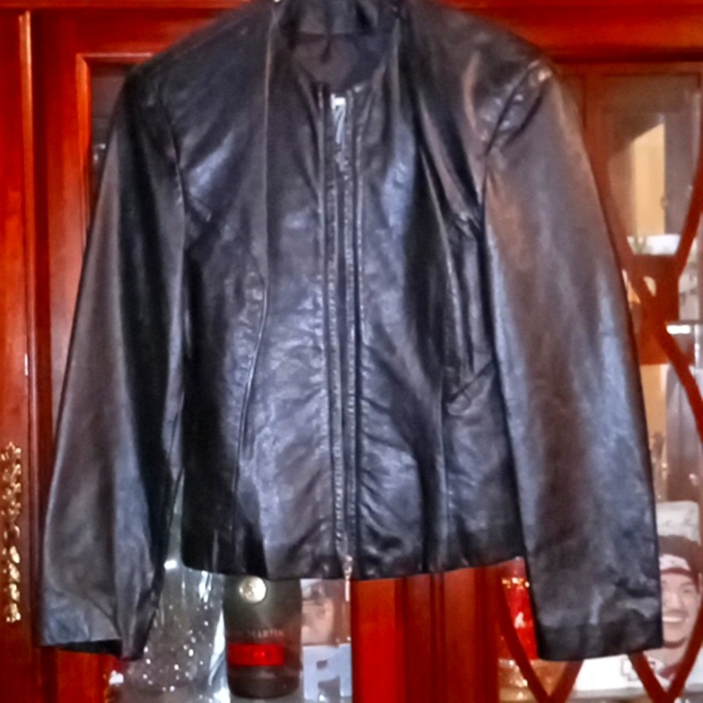 Ms. Maxima Leather Jacket